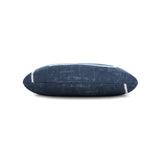 Elaine Smith Instinct Denim Blue 12"x20" Decorative Pillow