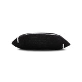 Elaine Smith Instinct Ebony Black 12"x20" Decorative Pillow