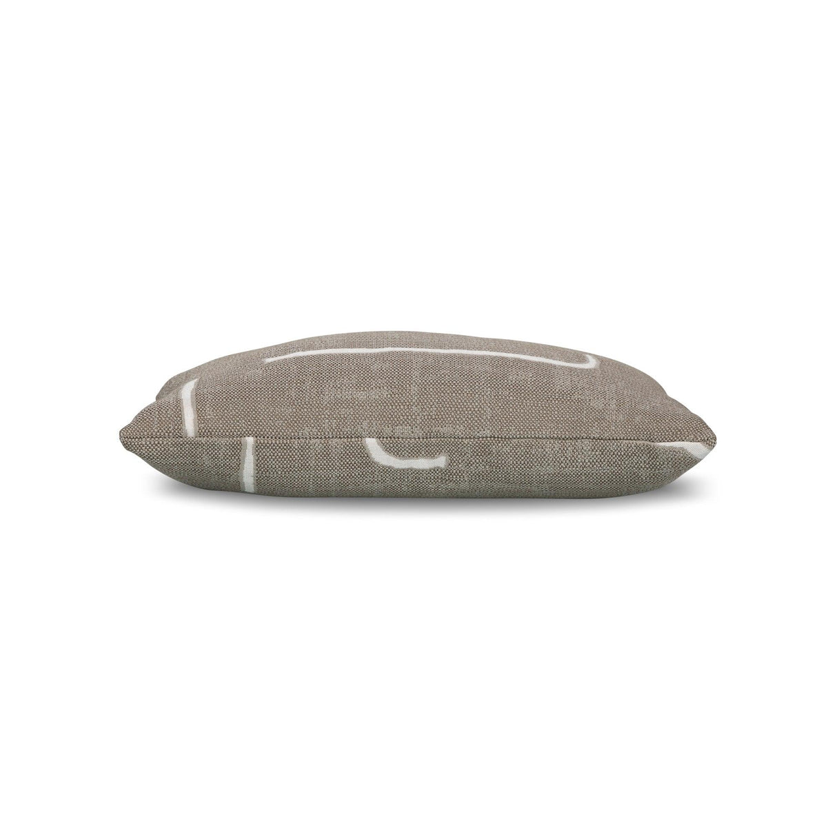 Elaine Smith Instinct Taupe Beige 12"x20" Decorative Pillow