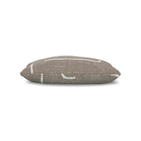 Elaine Smith Instinct Taupe Beige 12"x20" Decorative Pillow