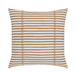 Elaine Smith Sincerity Caramel Brown 22" x 22" Pillow