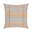 Elaine Smith Sincerity Caramel Brown 22" x 22" Pillow