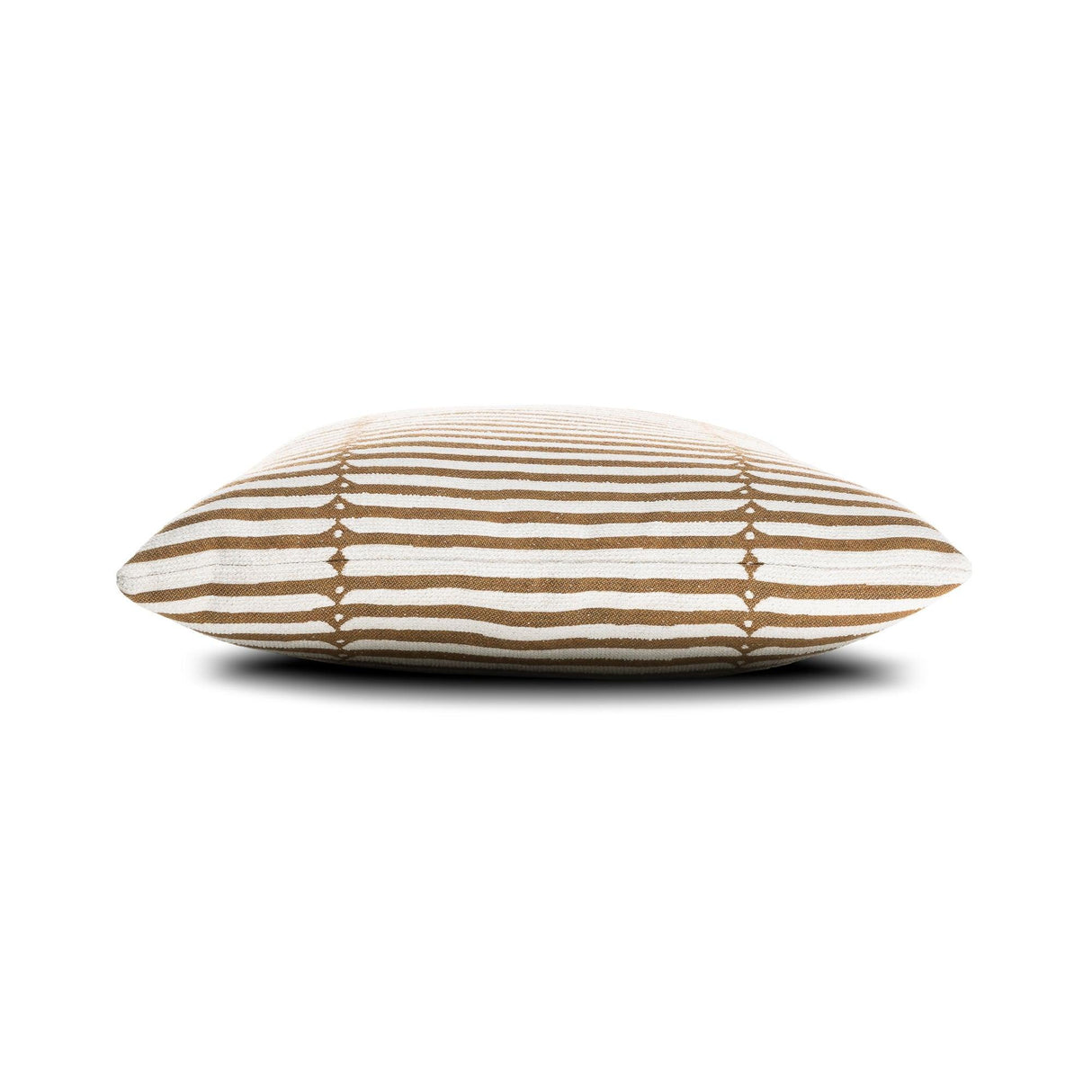 Elaine Smith Sincerity Caramel Brown 22"x22" Decorative Pillow