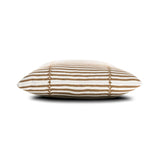 Elaine Smith Sincerity Caramel Brown 22"x22" Decorative Pillow