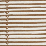 Elaine Smith Sincerity Caramel Brown 22"x22" Decorative Pillow