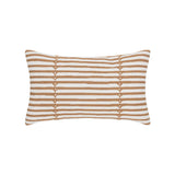 Elaine Smith Sincerity Caramel Brown 12" x 20" Pillow