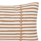 Elaine Smith Sincerity Caramel Brown 12" x 20" Pillow