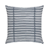 Elaine Smith Sincerity Denim Blue 22" x 22" Pillow