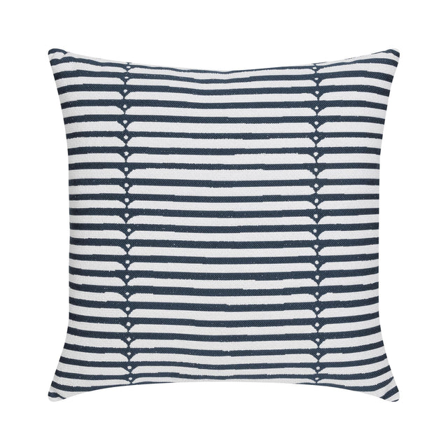 Elaine Smith Sincerity Denim Blue 22" x 22" Pillow