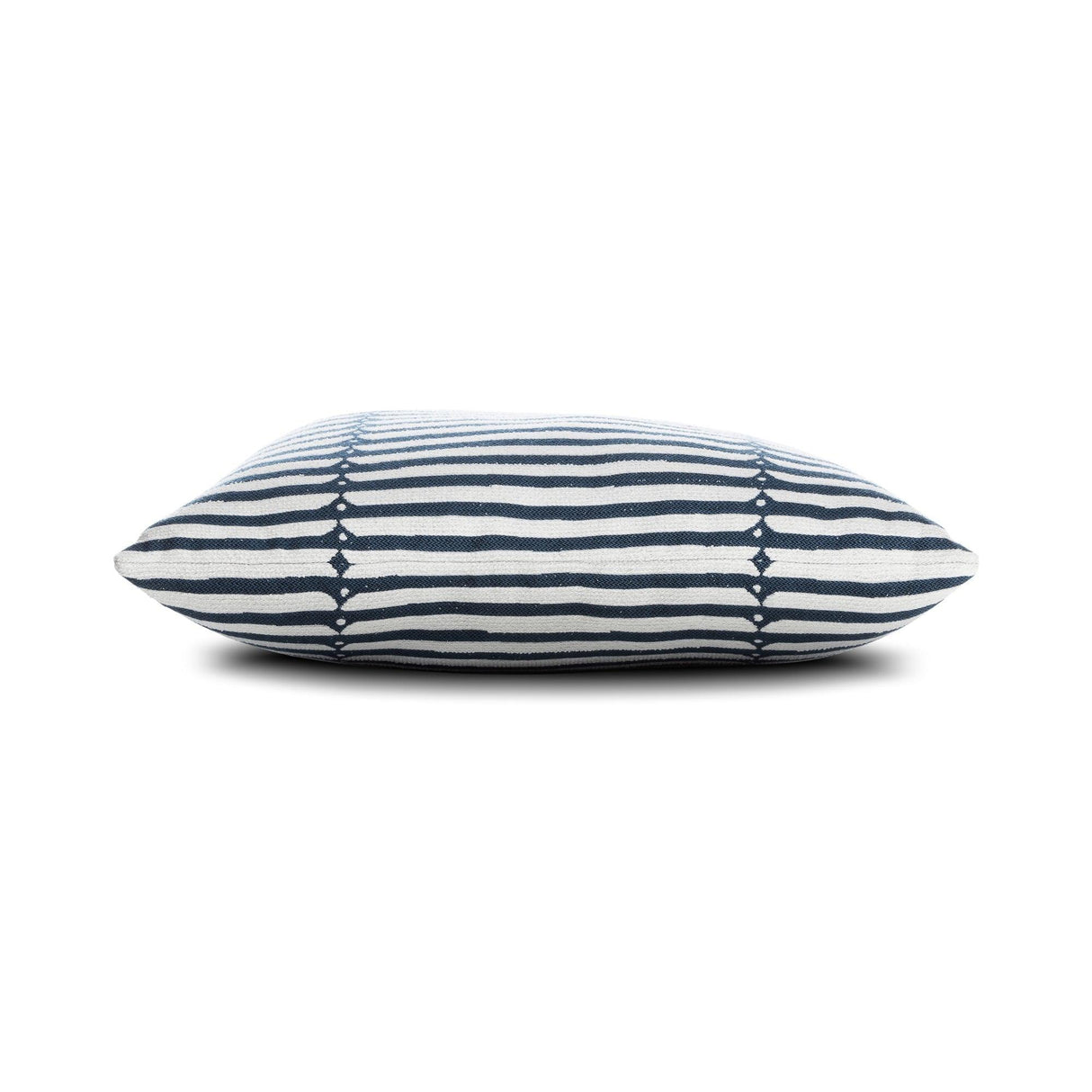 Elaine Smith Sincerity Denim Blue 22"x22" Decorative Pillow