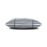 Elaine Smith Sincerity Denim Blue 22"x22" Decorative Pillow