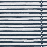 Elaine Smith Sincerity Denim Blue 22"x22" Decorative Pillow