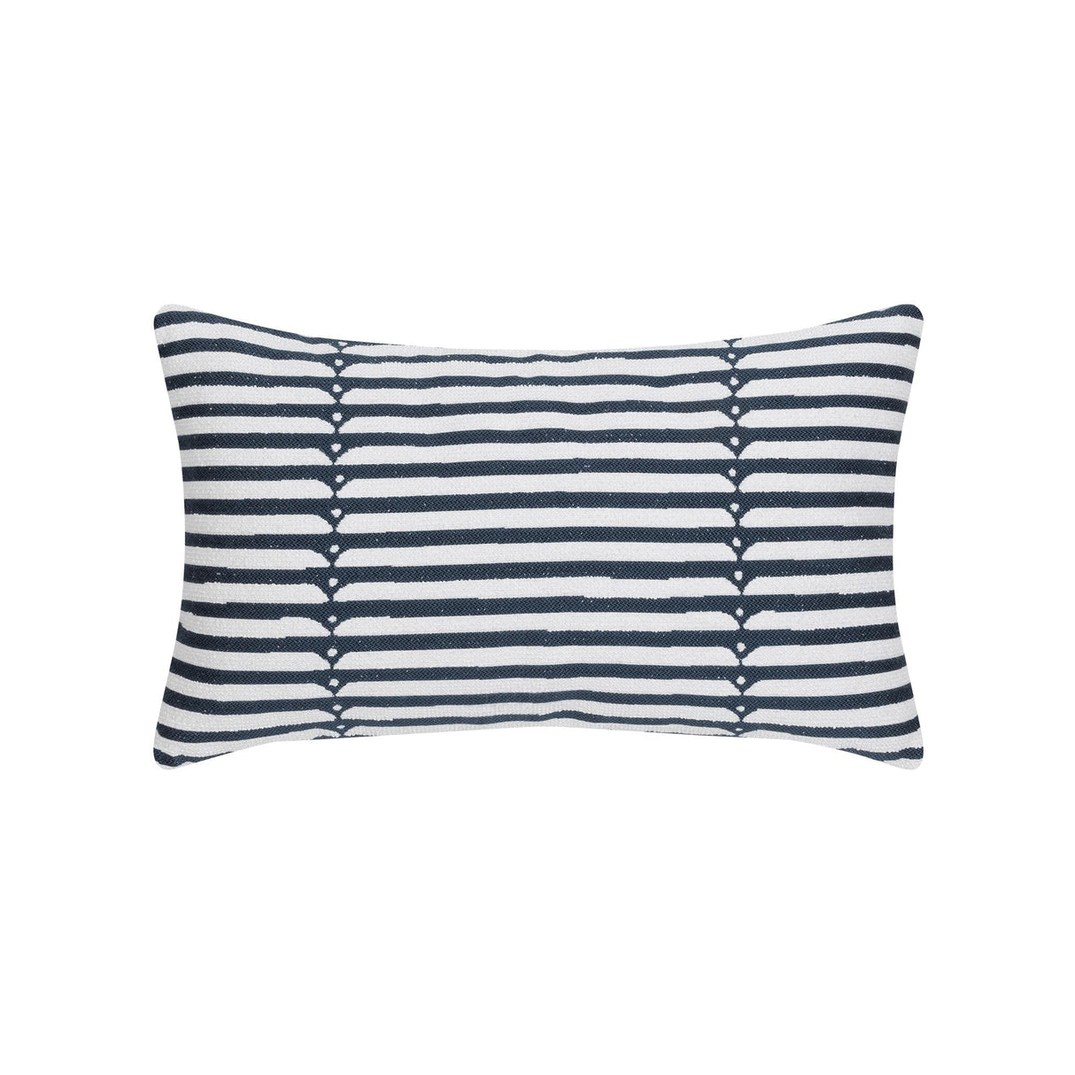 Elaine Smith Sincerity Denim Blue 12" x 20" Pillow