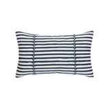 Elaine Smith Sincerity Denim Blue 12" x 20" Pillow
