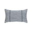 Elaine Smith Sincerity Denim Blue 12" x 20" Pillow