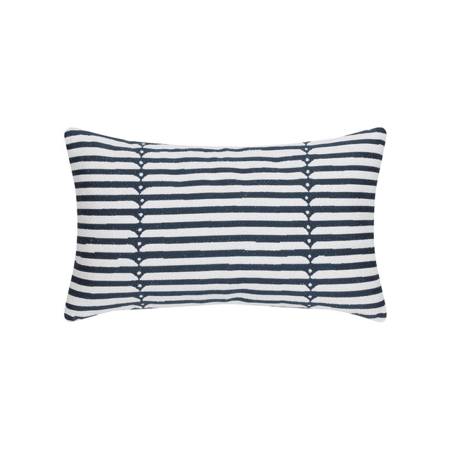 Elaine Smith Sincerity Denim Blue 12" x 20" Pillow