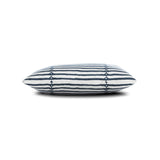 Elaine Smith Sincerity Denim Blue 12"x20" Decorative Pillow