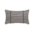 Elaine Smith Sincerity Ebony Black 12" x 20" Pillow