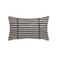 Elaine Smith Sincerity Ebony Black 12" x 20" Pillow