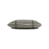 Elaine Smith Sincerity Ebony Black 12"x20" Decorative Pillow