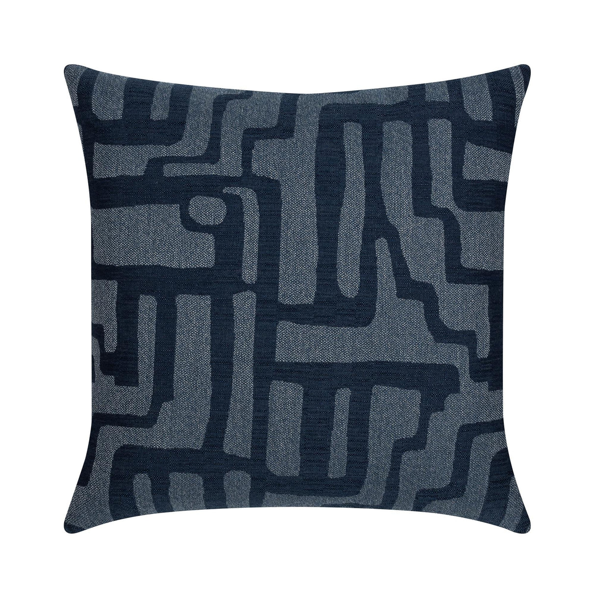 Elaine Smith Noble Indigo Blue 22" x 22" Pillow