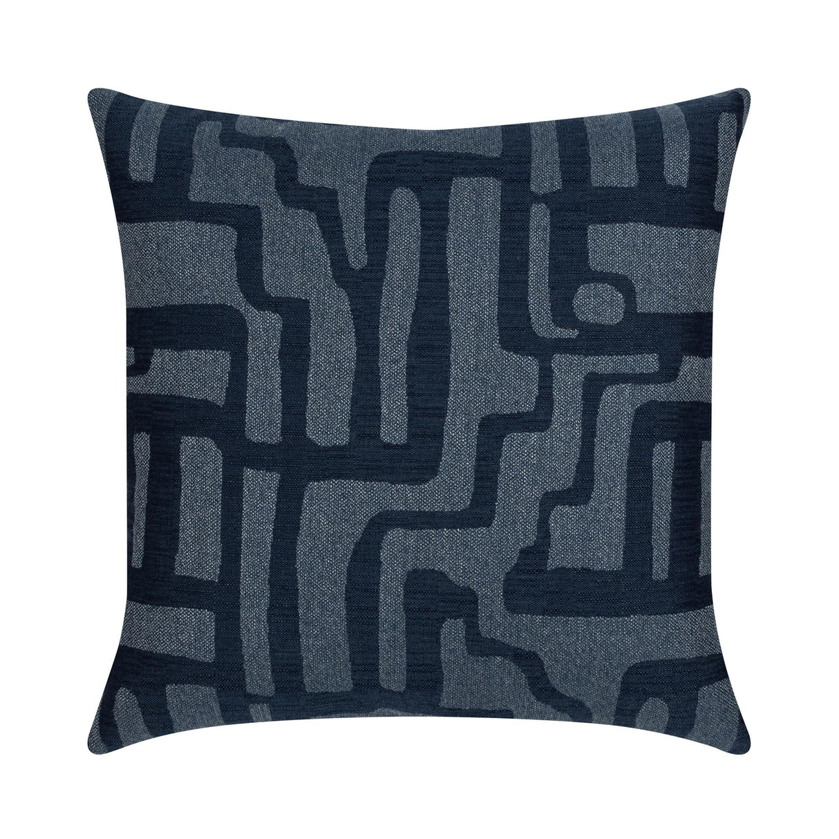 Elaine Smith Noble Indigo Blue 22" x 22" Pillow