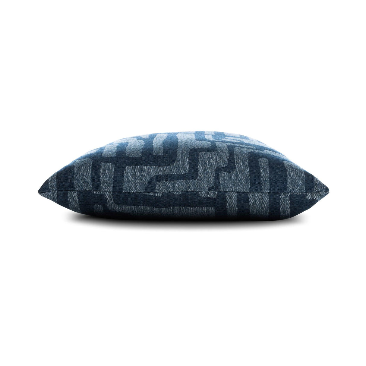 Elaine Smith Noble Indigo Deep Blue 22"x22" Decorative Pillow
