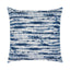 Elaine Smith Linear Indigo Blue 22" x 22" Pillow