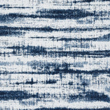 Elaine Smith Linear Indigo Blue 22"x22" Decorative Pillow