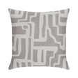 Elaine Smith Noble Pewter Gray 22" x 22" Pillow