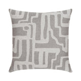 Elaine Smith Noble Pewter Gray 22" x 22" Pillow