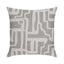 Elaine Smith Noble Pewter Gray 22" x 22" Pillow