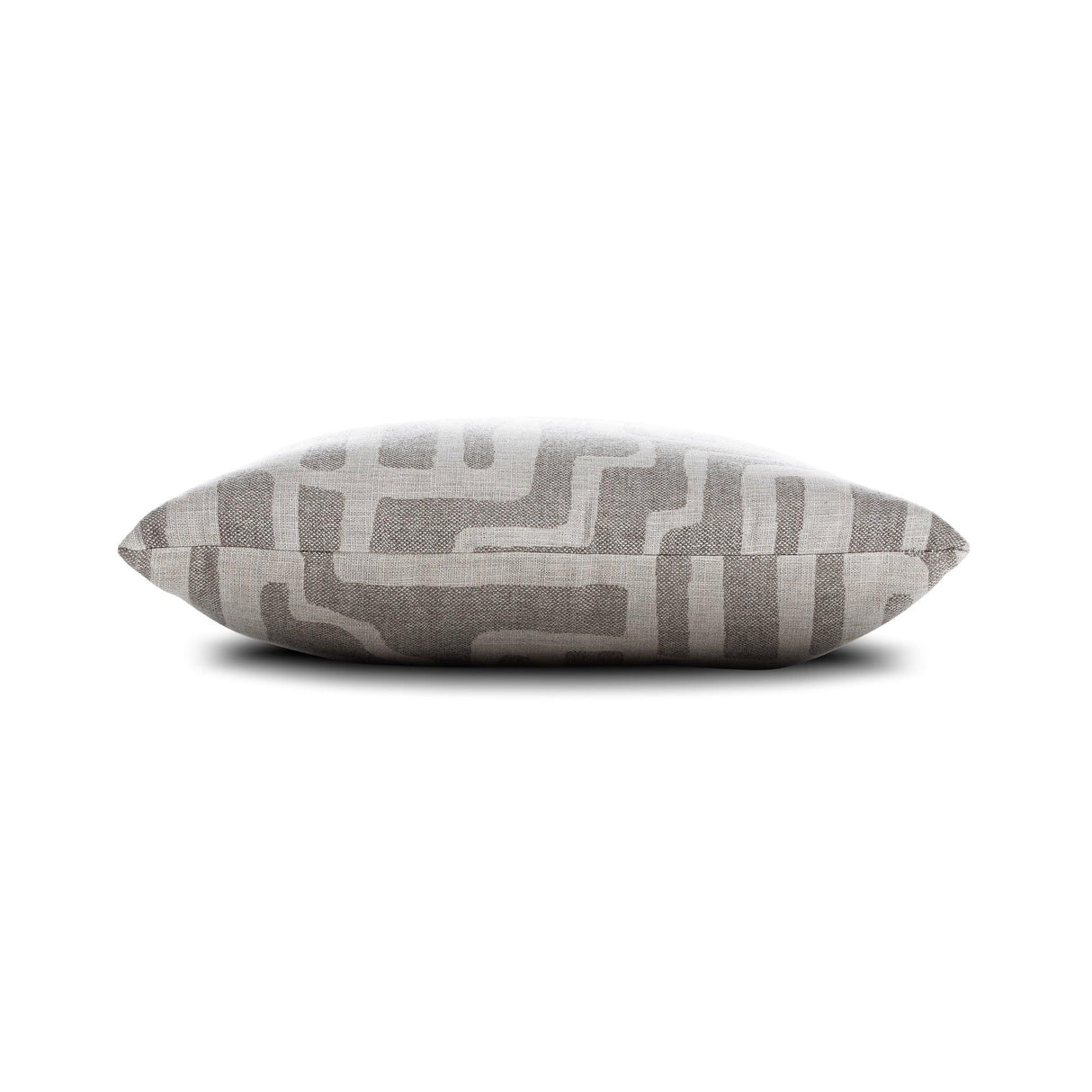 Elaine Smith Noble Pewter Gray 22"x22" Decorative Pillow