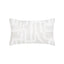 Elaine Smith Noble Alabaster White 12" x 20" Pillow