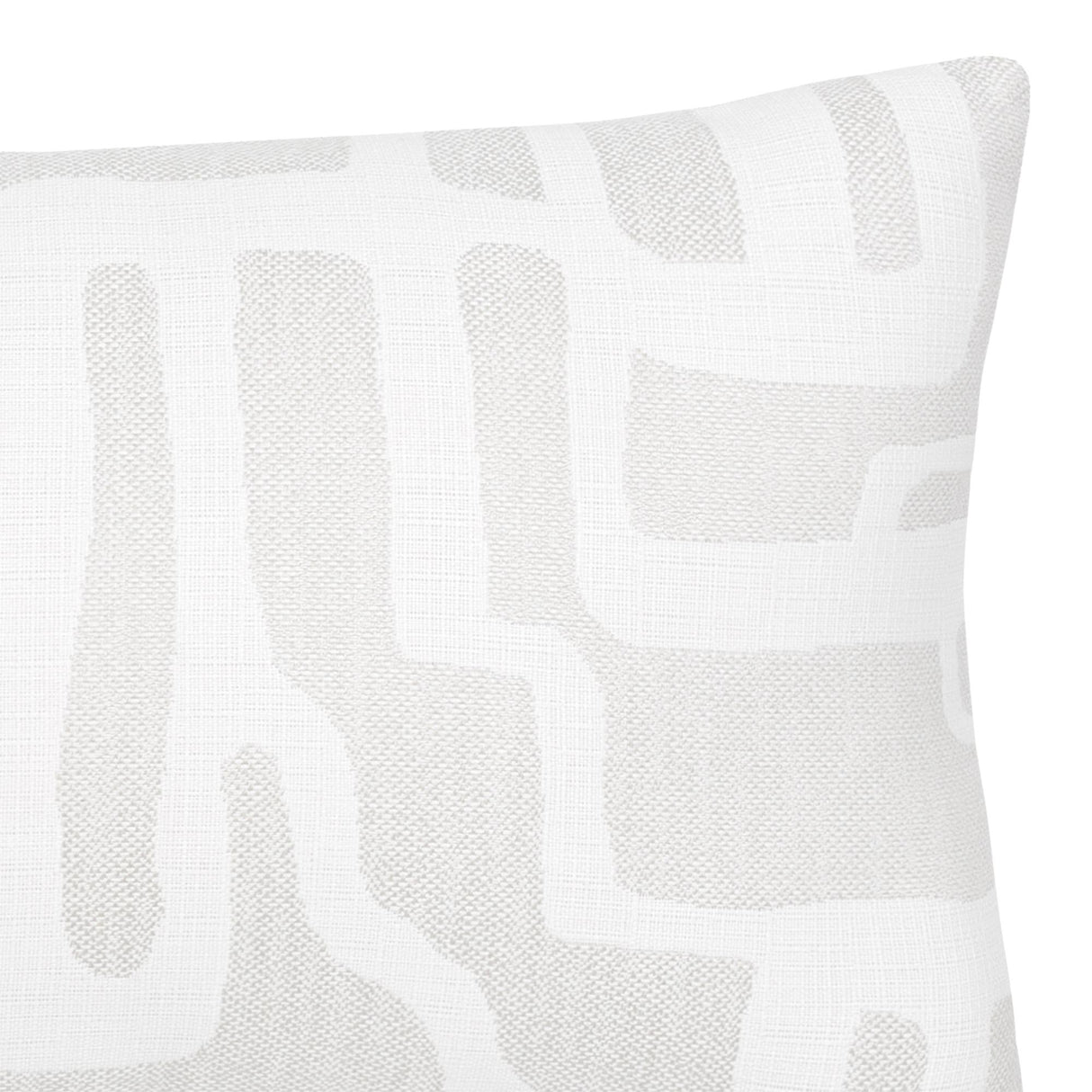 Elaine Smith Noble Alabaster White 12" x 20" Pillow