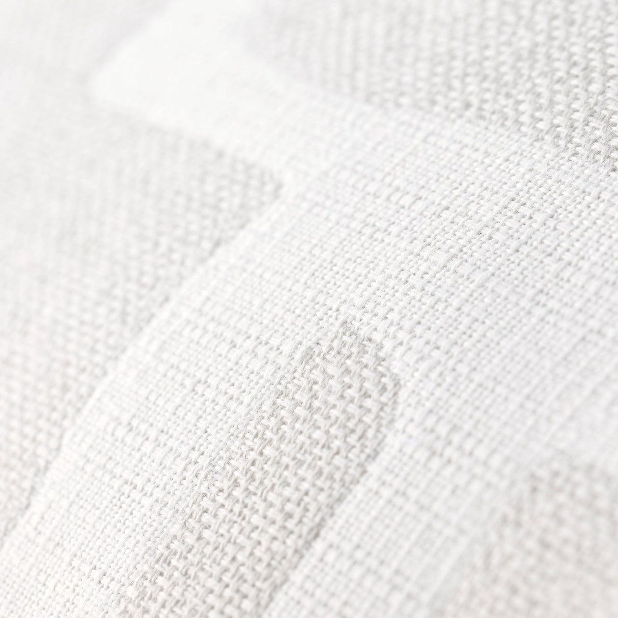 Elaine Smith Noble Alabaster White 12"x20" Decorative Pillow