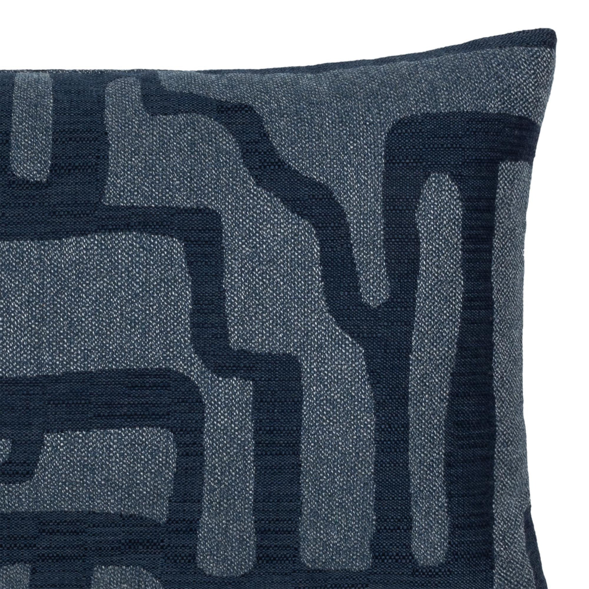 Elaine Smith Noble Indigo Blue 12" x 20" Pillow