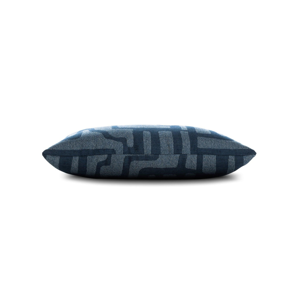 Elaine Smith Noble Indigo Deep Blue 12"x20" Decorative Pillow