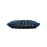 Elaine Smith Noble Indigo Deep Blue 12"x20" Decorative Pillow