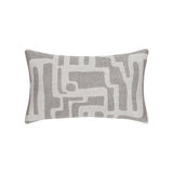 Elaine Smith Noble Pewter Gray 12" x 20" Pillow