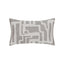Elaine Smith Noble Pewter Gray 12" x 20" Pillow
