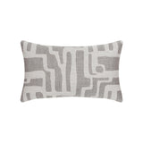 Elaine Smith Noble Pewter Gray 12" x 20" Pillow