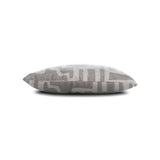 Elaine Smith Noble Pewter Gray 12" x 20" Pillow