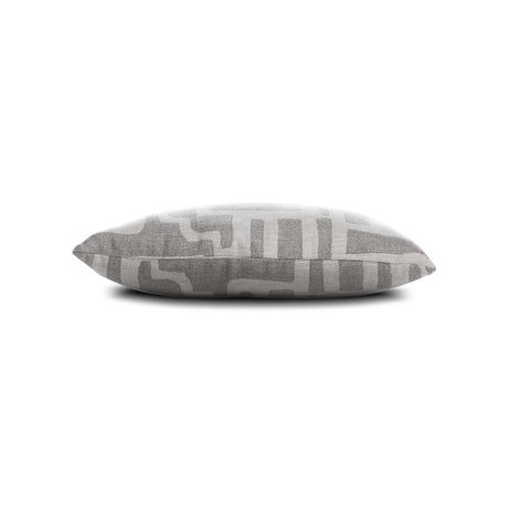 Elaine Smith Noble Pewter Gray 12" x 20" Pillow