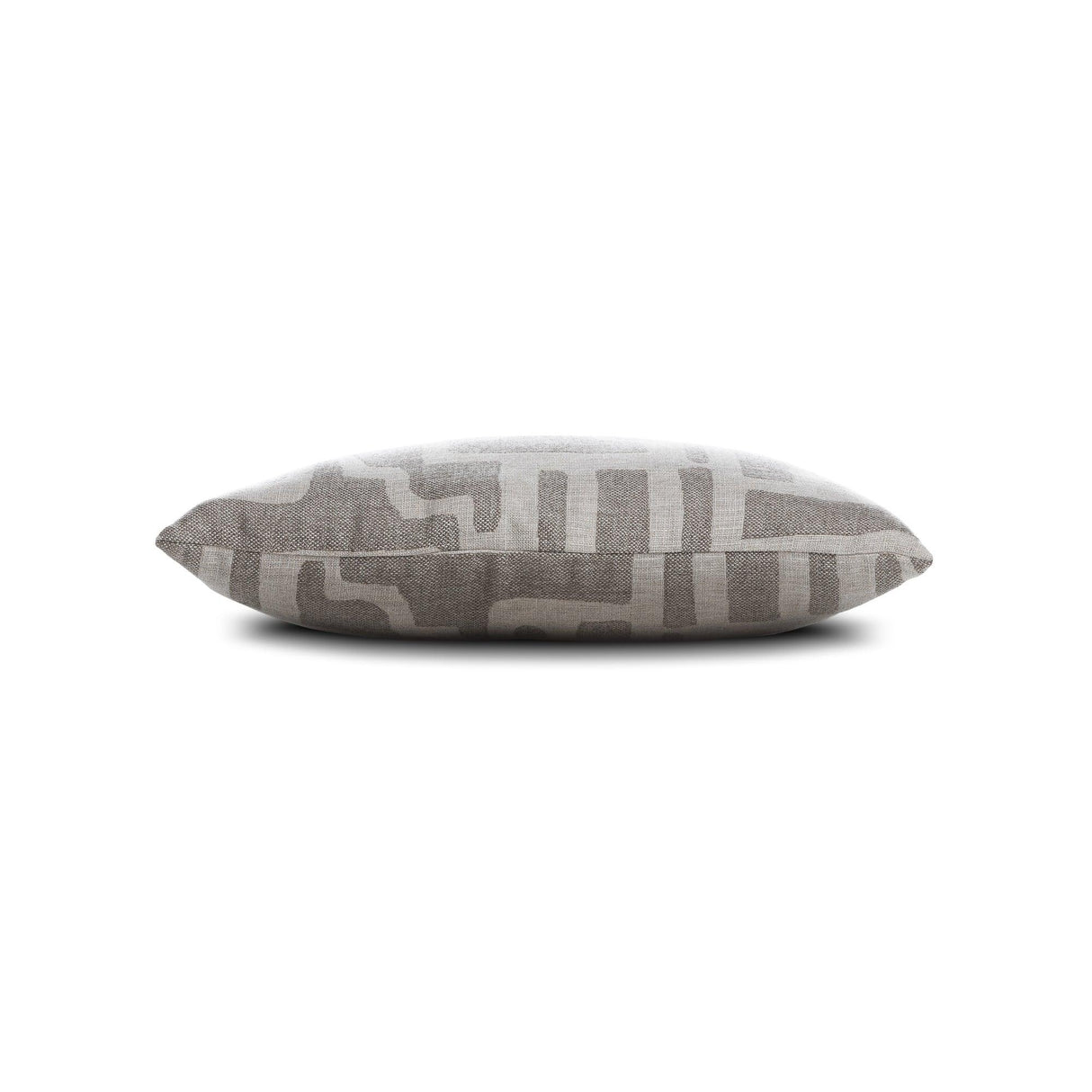 Elaine Smith Noble Pewter Gray 12"x20" Decorative Pillow