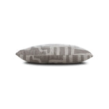 Elaine Smith Noble Pewter Gray 12"x20" Decorative Pillow