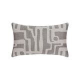 Elaine Smith Noble Pewter Gray 12"x20" Decorative Pillow