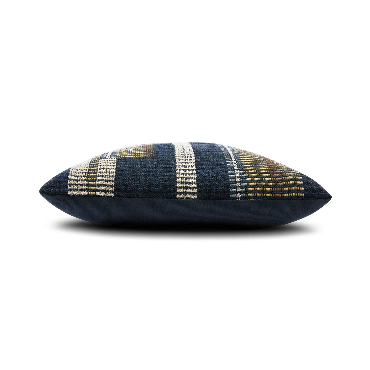 Elaine Smith Voyage Indigo Deep Blue 22"x22" Decorative Pillow