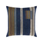Elaine Smith Voyage Indigo Blue 20" x 20" Pillow