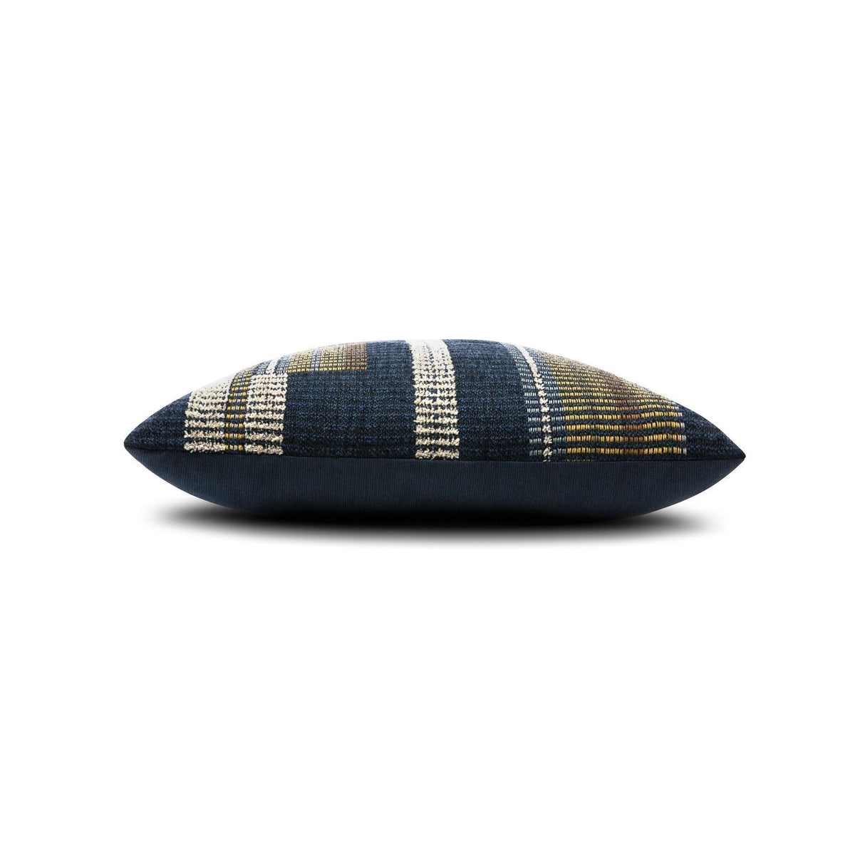 Elaine Smith Voyage Indigo Deep Blue 20"x20" Decorative Pillow
